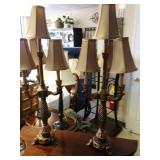Pair of Buffet Lamps