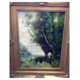 Signed Oil on Canvas