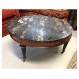 Louis XVI Marble Top Table