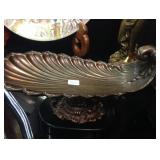 Bronze Feather on Stand