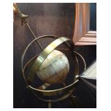 Nautical Armillary Bone Sphere