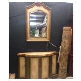 Painted Console Cabinet