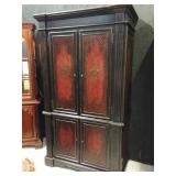 Painted Wardrobe Armoire