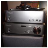 Fish wireless stereo system