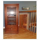 wooden cabinet