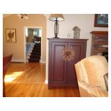 Country style wooden cabinet