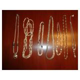 sterling silver necklace