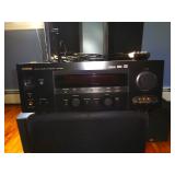 Yamaha stereo system