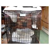 large dog kennel