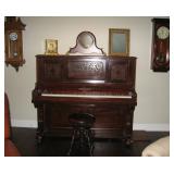 Antique Chickering Piano