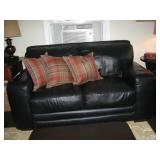 Leather sofa