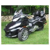 2014 Can AM Spyder 