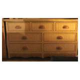 Pier one full wicker set