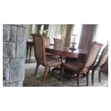 Ethan Allen dining set w/ 6 chairs