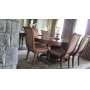 Ethan Allen dining set w/ 6 chairs