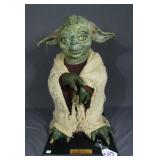 STAR WARS LIFE SIZE "YODA" STATUE BY MARIO CHIODO