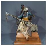 DAVE MC GARY (1958-2013) AMERICAN BRONZE "RAIN MAKER"