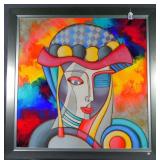 JULIO CESAR GARCIA (MEXICAN) ORIGINAL ETCHING