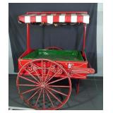 VINTAGE REPRODUCTION OF SICILIAN HORSE DRAWN CART