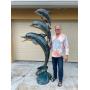 Large Sealife Bronze Sculptures & Fountains