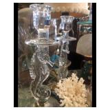 Waterford Tall Candlesticks 