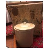 6 inch Crock with Lid 