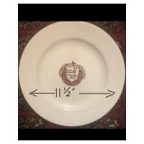 California culinary institute chop plate 
