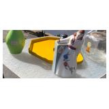 Mod yellow tray Camtray Huntington Beach