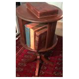 Revolving book table (Books not available)