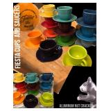 Cups and saucers only new HL 