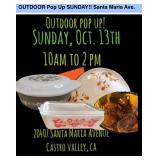 Outdoor Vintage CV Pop Up Sun 10/13 10am 