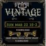 Outdoor Vintage Market Sunday  CV 
