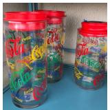 Coca-Cola canisters, 1989
