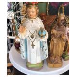 Vintage chalk ware 