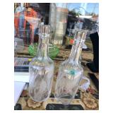 Hawkes decanters 