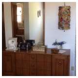 Hanging light SOLD -dresser available