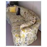 Crewel Sofa - a garden delft 