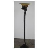 snake floor lamp