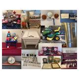 Canyon Creek Online Estate Auction in College Station, TX - riding mower, furnishings. housewares