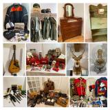 Boonville Online Estate Auction - Household, Workshop, Harley, Coke & Mickey Mouse, & More k