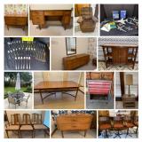 Wroxton Estates Online Estate Auction - MCM Furniture, Decor, Housewares and More! 