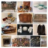 Teas Lakes Online Estate Auction - La-Z-Boys, UT Collectibles, Furs, Home Goods and More!