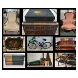 Panther Creek Online Estate Auction - MCM, Coll. Books, Designer Items, Home Goods and More