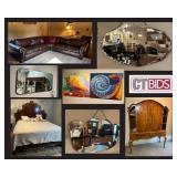 Copperfield Reflections Online Estate Auction - Antique Mirrors, Home Goods, Outdoors & More