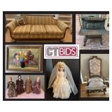 Sweetwater Online Estate Auction - Vintage Dolls, Toys, Furniture, Art and More!