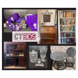 Cochran's Crossing Online Estate Auction - Shell Oil, KSU Furn. Decor, Books, Collectibles, & MorE