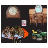 Montgomery Ranch Home Online Estate Auction - Duck Prints, Hunting Clothes, Home Goods, Tools & More