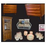 Camelot Online Estate Auction - MCM, Home Furn., Decor, Goods, Outdoors & More