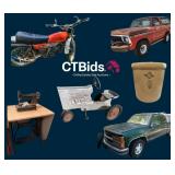 Raintree Online Estate Auction - Vehicles, Knives, MCM, Tools & More