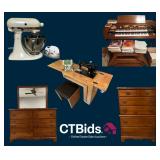 New Waverly Online Estate Auction - Vintage Beech Furn., Outdoor Furn., Housewares and More